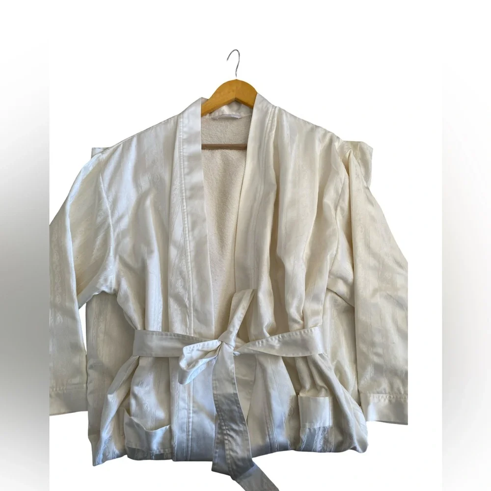 TCM Cream Vintage Luxury Spa Hotel‎ Bathrobe | EU 40‑44 ~ US M/L